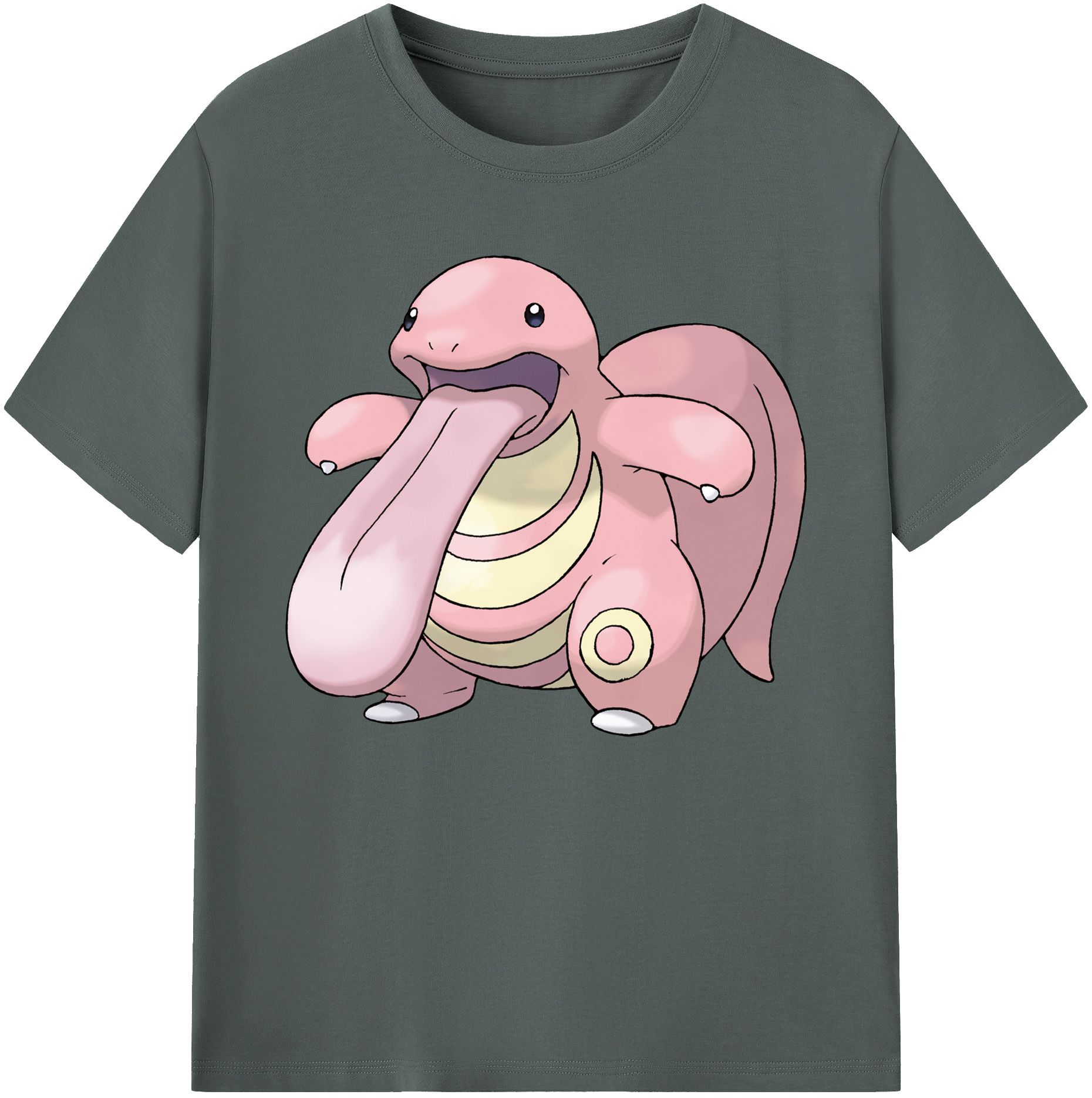 （画像用） ポケットモンスター Pokémon 綿100％ メンズ半袖Tシャツ｜肌触りやわらか＆通気性